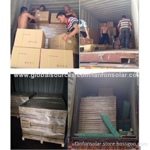 5000W off grid solar home system with 20pcs 200W panel, 16pcs battery designNew